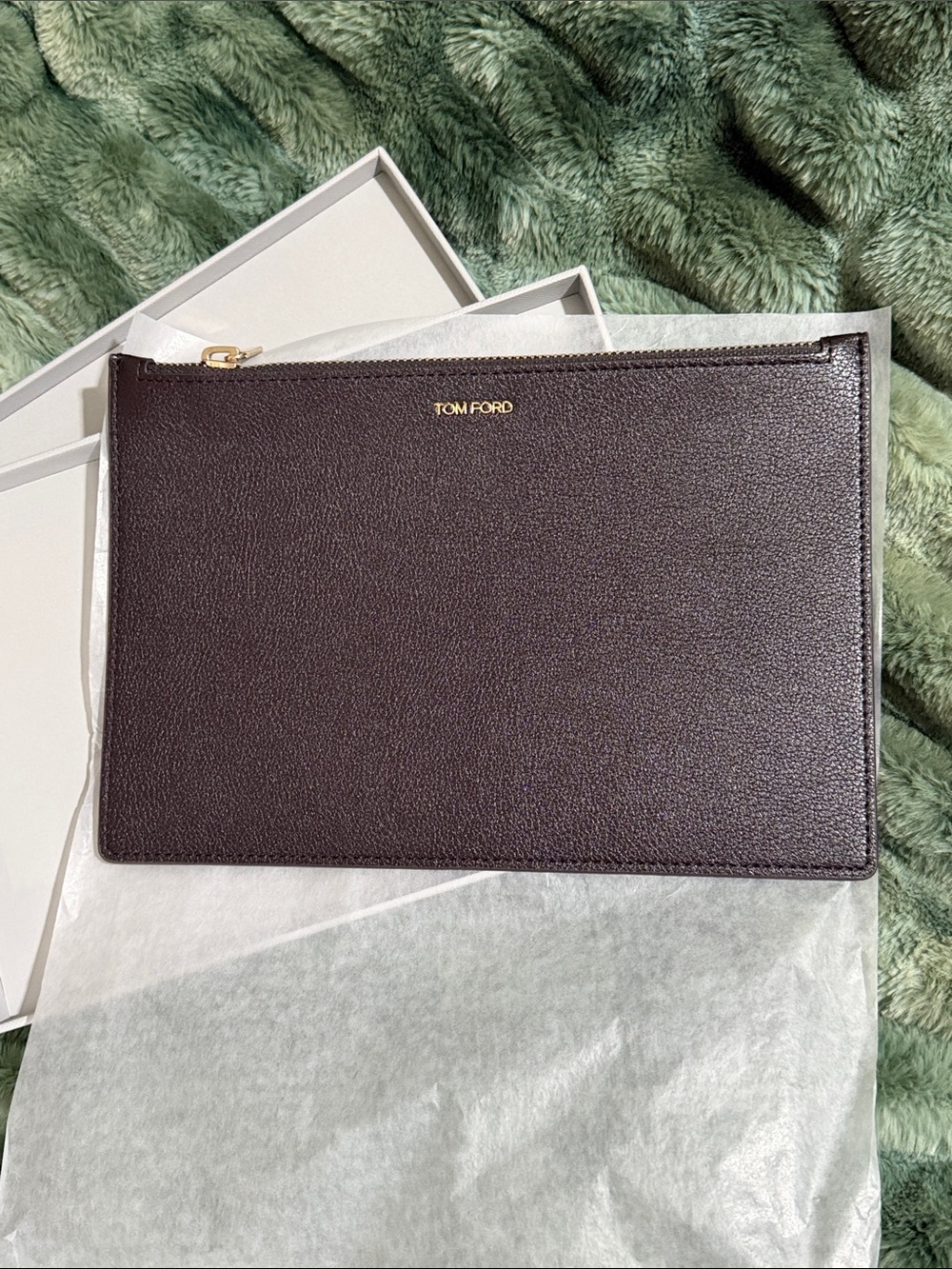 Tom Ford Leather Pouch